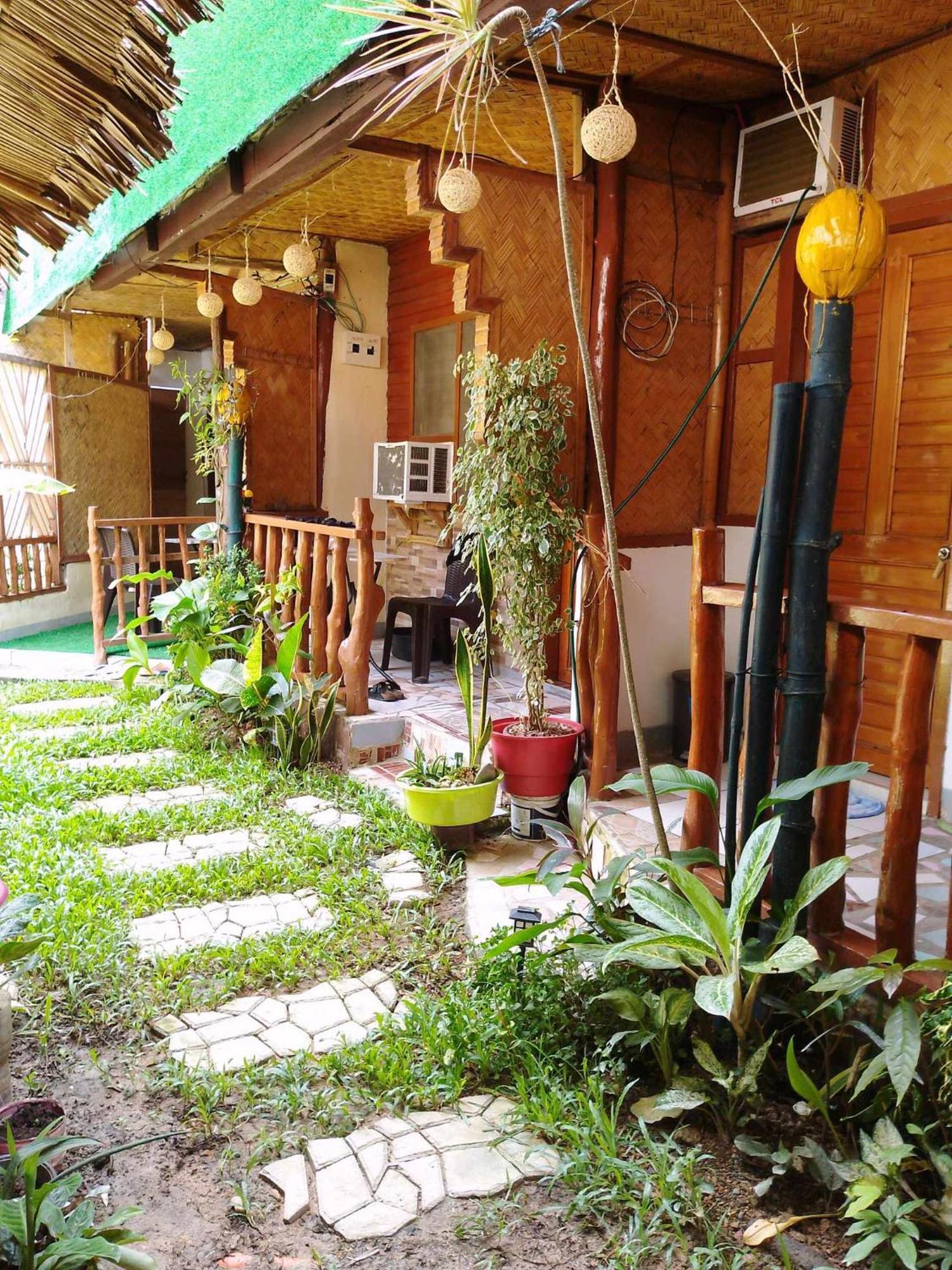 Alfa Garden Lodge El Nido Ngoại thất bức ảnh